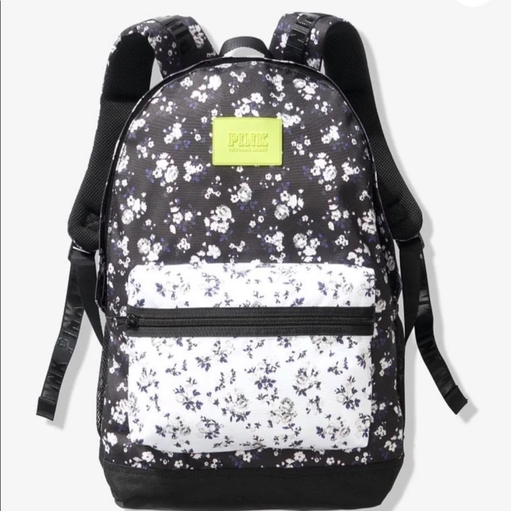 🆕 PINK CAMPUS BACKPACK